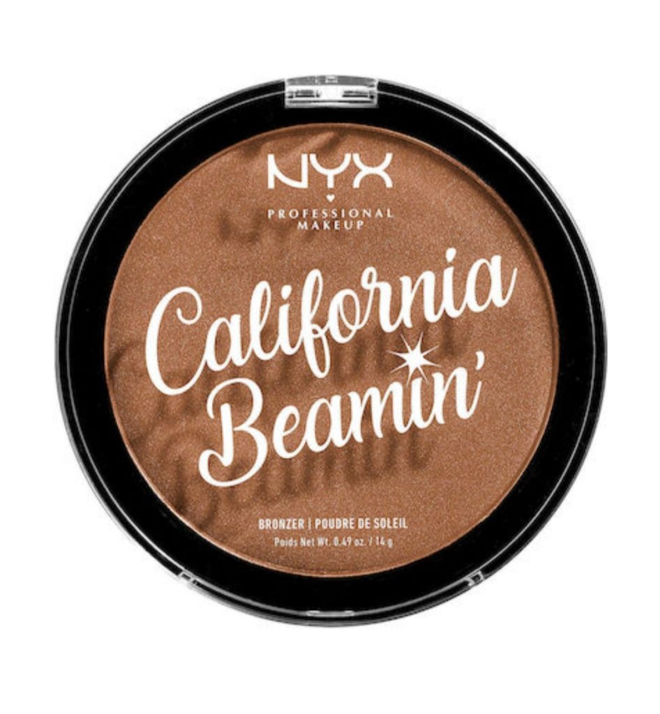 Ηλιοκαμένη επιδερμίδα Nyx Professional Makeup, California Beamin