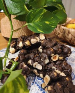 Πρωτεϊνικά Βραχάκια Σοκολάτας marisia blessed.gr συνταγές διατροφή υγεία